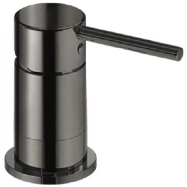 Wash basin tap Switch Deck-mounted material: Brass, color: Black surface: Brushed Mixers Wash basin tap Switch Deck-mounted material: Brass, color: Black surface: Brushed Mixers