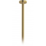 Εκροή (στόμιο) 130cm οροφής Brushed Gold από ορείχαλκο, χρώμα: Χρυσό επιφάνεια: Βουρτσισμένη Στόμια (ρουξούνια) Εκροή (στόμιο) 130cm οροφής Brushed Gold από ορείχαλκο, χρώμα: Χρυσό επιφάνεια: Βουρτσισμένη Στόμια (ρουξούνια)