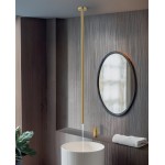 Εκροή (στόμιο) 130cm οροφής Brushed Gold από ορείχαλκο, χρώμα: Χρυσό επιφάνεια: Βουρτσισμένη Στόμια (ρουξούνια) Εκροή (στόμιο) 130cm οροφής Brushed Gold από ορείχαλκο, χρώμα: Χρυσό επιφάνεια: Βουρτσισμένη Στόμια (ρουξούνια)