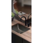 Spout (Nozzle) 29cm Deck-mounted C-Spout material: Brass, color: Black surface: Matt Spout (Nozzle) 29cm Deck-mounted C-Spout material: Brass, color: Black surface: Matt