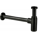 Sink siphon material: Inox surface: Brushed, color: Black Siphons Sink siphon material: Inox surface: Brushed, color: Black Siphons