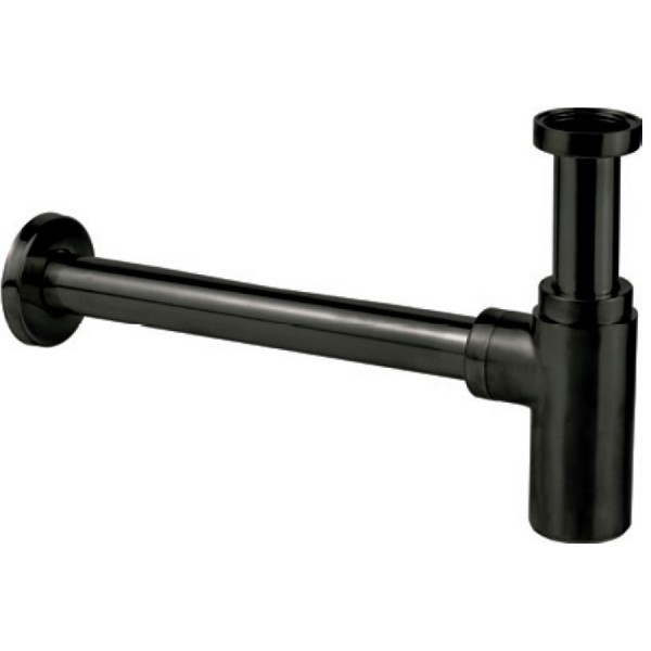 Sink siphon material: Inox surface: Brushed, color: Black Siphons Sink siphon material: Inox surface: Brushed, color: Black Siphons