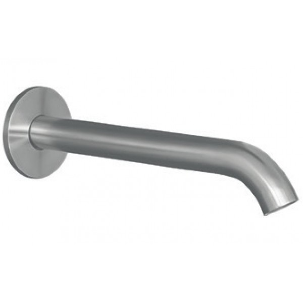 Εκροή (στόμιο) 18,2cm επίτοιχος τύπος Inox Brushed από inox, χρώμα: Χρωμέ επιφάνεια: Βουρτσισμένη Στόμια (ρουξούνια) Εκροή (στόμιο) 18,2cm επίτοιχος τύπος Inox Brushed από inox, χρώμα: Χρωμέ επιφάνεια: Βουρτσισμένη Στόμια (ρουξούνια)