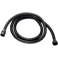 Σπιράλ 150cm από ορείχαλκο Black Brushed, χρώμα: Μαύρο επιφάνεια: Βουρτσισμένη Σπιράλ τηλεφώνου