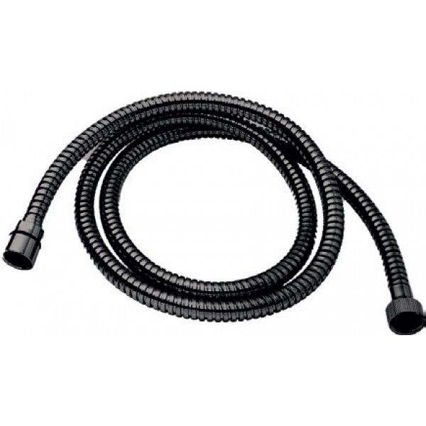 Σπιράλ 150cm από ορείχαλκο Black Brushed, χρώμα: Μαύρο επιφάνεια: Βουρτσισμένη Σπιράλ τηλεφώνου