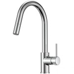Kitchen tap Deck-mounted material: Brass with shower C-Spout, color: Chrome surface: Glossy Deck-mounted Kitchen tap Deck-mounted material: Brass with shower C-Spout, color: Chrome surface: Glossy Deck-mounted