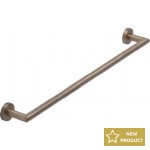 Towel 60cm Fixed material: Brass single, color: Bronze surface: Brushed Towel rails Towel 60cm Fixed material: Brass single, color: Bronze surface: Brushed Towel rails