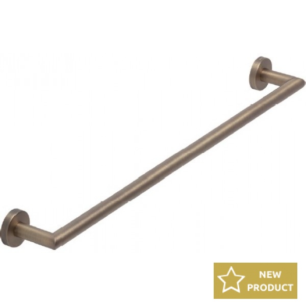 Towel 60cm Fixed material: Brass single, color: Bronze surface: Brushed Towel rails Towel 60cm Fixed material: Brass single, color: Bronze surface: Brushed Towel rails