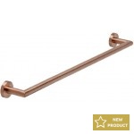 Towel 60cm Fixed material: Brass single, color: Pink Gold surface: Brushed Towel rails Towel 60cm Fixed material: Brass single, color: Pink Gold surface: Brushed Towel rails