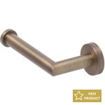 Paper holder no cover material: Brass, color: Bronze surface: Brushed Toilet paper holders Paper holder no cover material: Brass, color: Bronze surface: Brushed Toilet paper holders