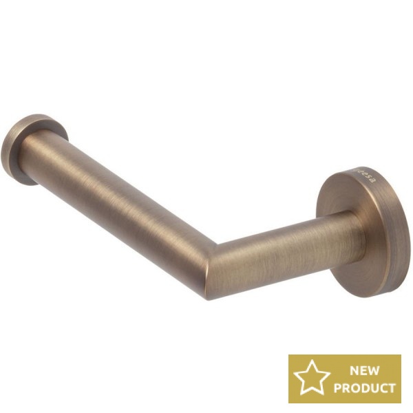 Paper holder no cover material: Brass, color: Bronze surface: Brushed Toilet paper holders Paper holder no cover material: Brass, color: Bronze surface: Brushed Toilet paper holders