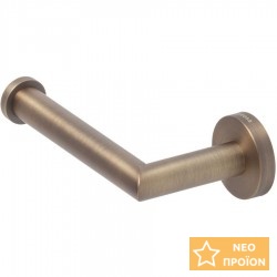 Χαρτοθήκη ανοιχτή από ορείχαλκο Antique Brass, χρώμα: Μπρονζέ επιφάνεια: Βουρτσισμένη Χαρτοθήκες