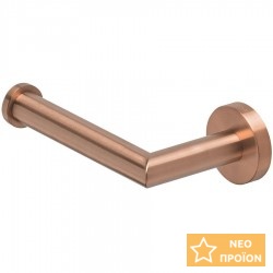 Χαρτοθήκη ανοιχτή από ορείχαλκο Rose gold, χρώμα: Ροζ Χρυσό επιφάνεια: Βουρτσισμένη Χαρτοθήκες
