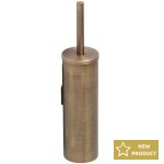 Brush (broom) material: Brass Wall-mounted, color: Bronze surface: Brushed Toilet brush holders Brush (broom) material: Brass Wall-mounted, color: Bronze surface: Brushed Toilet brush holders