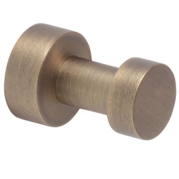 Άγκιστρο από ορείχαλκο μονό Antique Brass, χρώμα: Μπρονζέ επιφάνεια: Βουρτσισμένη Άγκιστρα Άγκιστρο από ορείχαλκο μονό Antique Brass, χρώμα: Μπρονζέ επιφάνεια: Βουρτσισμένη Άγκιστρα