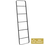 Ladder material: Brass, color: Black surface: Matt Ladder material: Brass, color: Black surface: Matt Ladders