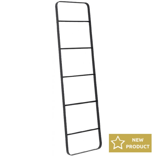 Ladder material: Brass, color: Black surface: Matt Ladder material: Brass, color: Black surface: Matt Ladders