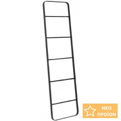 Σκάλα από ορείχαλκο επιδαπέδια, 50x155cm, Black Matt, χρώμα: Μαύρο επιφάνεια: Ματ Σκάλες