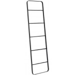 Σκάλα από ορείχαλκο επιδαπέδια, 50x155cm, Black Matt, χρώμα: Μαύρο επιφάνεια: Ματ Σκάλες