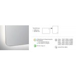 Mirror, shape: Rectangle 40x70 material: Crystal, color: No color Mirrors Mirror, shape: Rectangle 40x70 material: Crystal, color: No color Mirrors