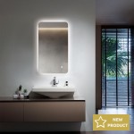 Mirror, shape: Rectangle 40x70 material: Crystal, color: No color Mirror, shape: Rectangle 40x70 material: Crystal, color: No color