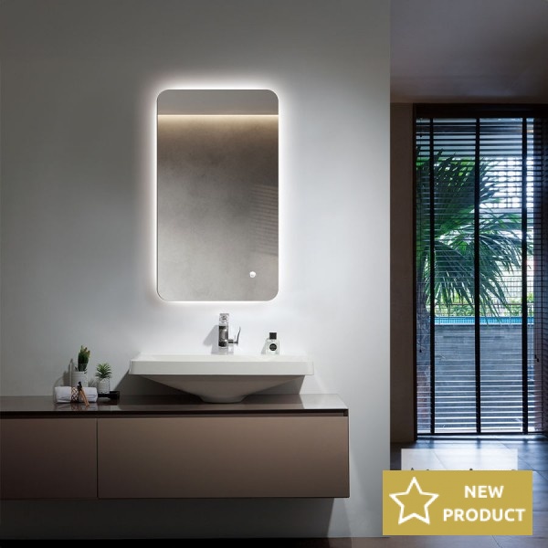 Mirror, shape: Rectangle 40x70 material: Crystal, color: No color Mirror, shape: Rectangle 40x70 material: Crystal, color: No color