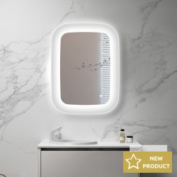 Mirror, shape: Rectangle 60x80 material: Crystal, color: No color