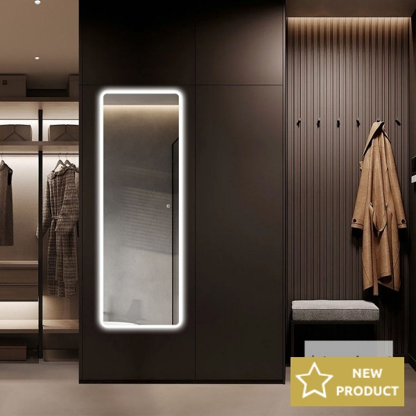 Mirror, shape: Rectangle 60x180 material: Crystal, color: No color Mirrors Mirror, shape: Rectangle 60x180 material: Crystal, color: No color Mirrors