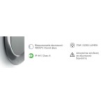 Mirror, shape: Round 75x75 material: Inox, color: Chrome Mirrors Mirror, shape: Round 75x75 material: Inox, color: Chrome Mirrors