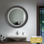 Mirror, shape: Round 75x75 material: Inox, color: Chrome Mirrors Mirror, shape: Round 75x75 material: Inox, color: Chrome Mirrors