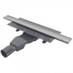 Shower channel AISI304 material: Inox 60x6x6, color: Chrome