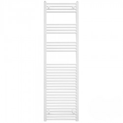 Πετσετοθήκη θερμαινόμενη 40x176 από χάλυβα White Matt, χρώμα: Λευκό επιφάνεια: Ματ Πετσετοθήκες θερμαινόμενες