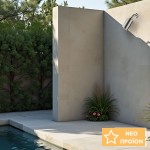 Ντους (Jet) AISI316 Inox Brushed, χρώμα: Χρωμέ από inox επιφάνεια: Βουρτσισμένη Ντους