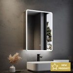 Mirror, shape: Rectangle 50x70 material: Wood composite, color: Chrome Mirrors