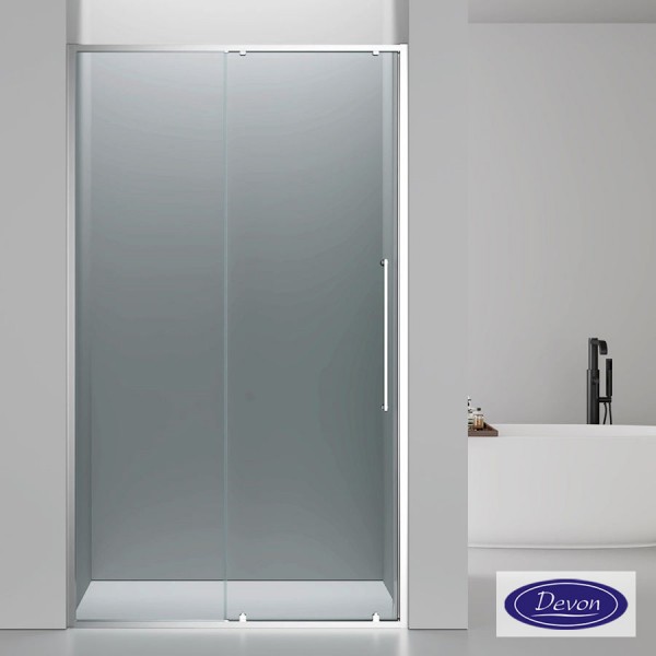 Shower enclosure Linear 120x200 6mm fixed surface: Glossy, color: Chrome Linear Shower enclosure Linear 120x200 6mm fixed surface: Glossy, color: Chrome Linear
