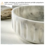 Washbasin Free standing 39x39x14 material: Porcelain Without hole Without overflow, color: White/Grey surface: Glossy Free standing