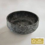 Washbasin Free standing 39x39x14 material: Marble Without hole Without overflow, color: Dark Grey surface: Glossy Free standing Washbasin Free standing 39x39x14 material: Marble Without hole Without overflow, color: Dark Grey surface: Glossy Free standing