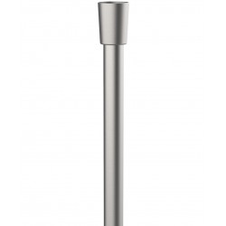 Σπιράλ 175cm από PVC Stainless Steel Finish, χρώμα: Χρωμέ επιφάνεια: Ματ Σπιράλ τηλεφώνου