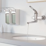 Special needs wash basin mixer, color: Chrome material: Brass Accessible wash basin taps