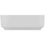 Washbasin Free standing 38x38x13 material: Porcelain Without hole Without overflow, color: White surface: Glossy Free standing