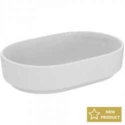 Washbasin Free standing 55x36x13 material: Porcelain Without hole Without overflow, color: White surface: Glossy Free standing
