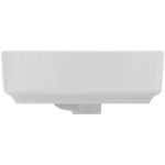 Washbasin Free standing 55x40x13 material: Porcelain With one hole With overflow, color: White surface: Glossy Free standing Washbasin Free standing 55x40x13 material: Porcelain With one hole With overflow, color: White surface: Glossy Free standing