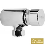 Flush valve for urinal electronic, color: Chrome Flush valve systems