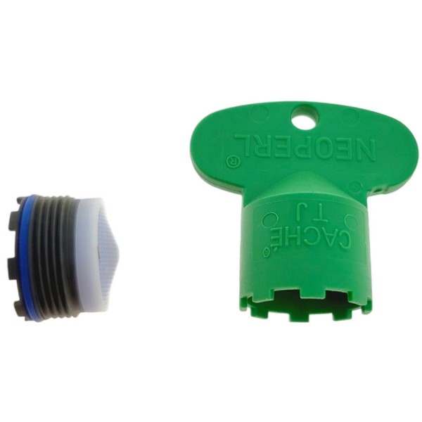 Tap aerator M18,5 1,14 lt/min material: Brass, color: Chrome Mousseurs