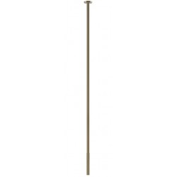 Εκροή (στόμιο) 160cm οροφής Finox Brushed Nickel PVD από ορείχαλκο, χρώμα: Χρωμέ επιφάνεια: Βουρτσισμένη