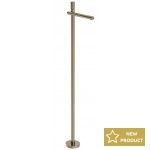 Wash basin tap Floor-standing - external part material: Brass, color: Chrome surface: Brushed Floor standing