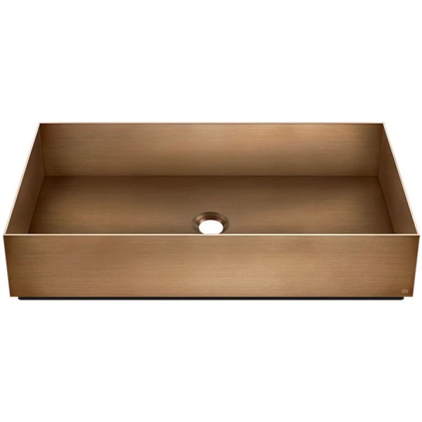 Νιπτήρας ελευθέρας τοποθέτησης 60x35x12,5 από inox χωρίς οπή χωρίς υπερχείλιση Warm Bronze Brushed PVD, χρώμα: Μπρονζέ επιφάνεια: Βουρτσισμένη Ελευθέρας τοποθέτησης Νιπτήρας ελευθέρας τοποθέτησης 60x35x12,5 από inox χωρίς οπή χωρίς υπερχείλιση Warm Bronze Brushed PVD, χρώμα: Μπρονζέ επιφάνεια: Βουρτσισμένη Ελευθέρας τοποθέτησης