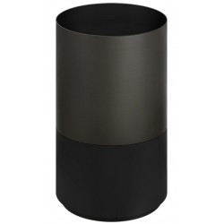 Νιπτήρας επιδαπέδιος 40x40 από crystal plant, χρώμα: Μπρονζέ επιφάνεια: Γυαλιστερή Επιδαπέδιοι