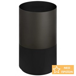 Νιπτήρας επιδαπέδιος 40x40 από crystal plant, χρώμα: Μπρονζέ επιφάνεια: Γυαλιστερή Επιδαπέδιοι