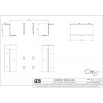 Support Bracket material: Steel Fixing kits